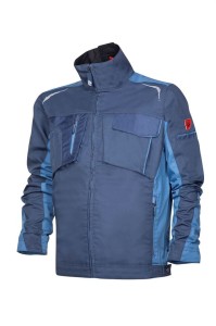 Bluza robocza R8ED+ - niebieski - 58 - 176-182cm