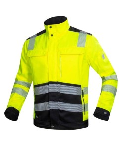 Bluza robocza SIGNAL - żółto-czarny - S