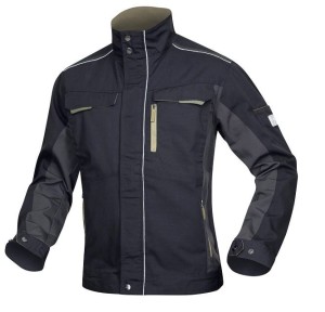 Bluza robocza URBAN - czarno-szary - S