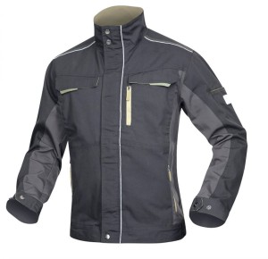 Bluza robocza URBAN - czarno-szary - XS