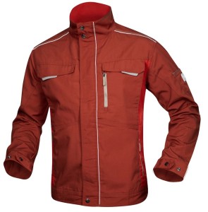 Bluza robocza URBAN - czerwony - XL