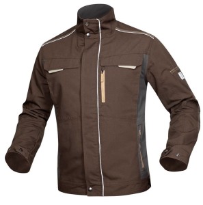 Bluza robocza URBAN+ - brązowy - 4XL