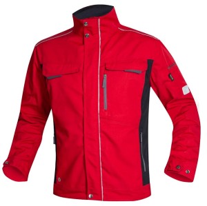 Bluza robocza URBAN+ - jasnoczerwony - M