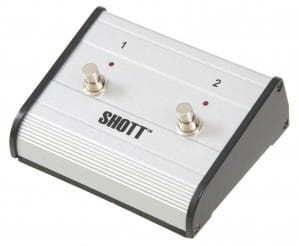 Shott AL-202 footswitch podwójny
