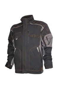Bluza robocza VISION 01 - czarno-szary - XXL