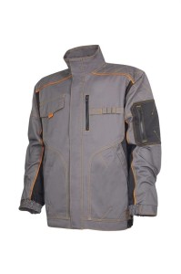 Bluza robocza VISION 01 - szaro-pomarańczowy - 46