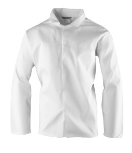 Bluza rozpinana BRIXTON WHITE HACCP męska - biały - L