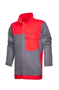 Bluza spawalnicza MATTHEW 01 - czarno-czerwony - 60