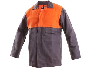 Bluza spawalnicza MOFOS męska - szaro-pomarańczowy - 62