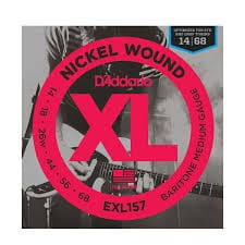 D'addario EXL157 14-68 struny do gitary elektrycznej