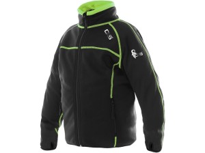 Bluza TORONTO dziecięca - czarno-zielony - 15