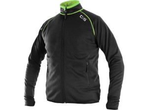 Bluza TORONTO męska - czarno-zielony - L