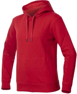 Bluza z kapturem ARDON®RIVARY damska - czerwony - L