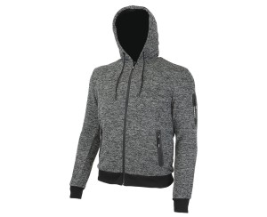 Bluza z kapturem Bennon OLYMPOS Sweatshirt grey - XL/56-58