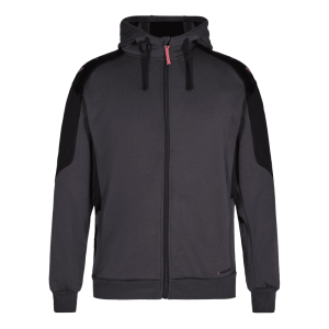 Bluza z kapturem ENGEL Galaxy Sweat - antracyt/czarny - 3XL