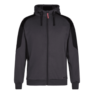 Bluza z kapturem ENGEL Galaxy Sweat - antracyt/czarny - M
