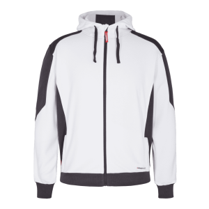 Bluza z kapturem ENGEL Galaxy Sweat - biały/antracyt - L