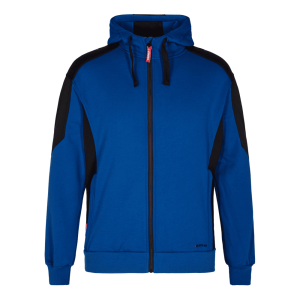 Bluza z kapturem ENGEL Galaxy Sweat - niebieski/czarny - 4XL