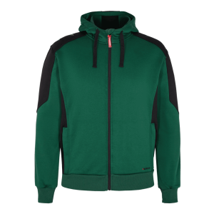 Bluza z kapturem ENGEL Galaxy Sweat - zielony/czarny - XL