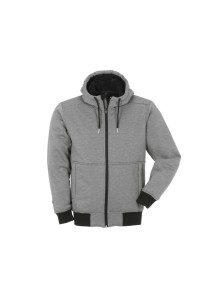 Bluza z kapturem PLANAM OUTDOOR ICELAND - szary - L