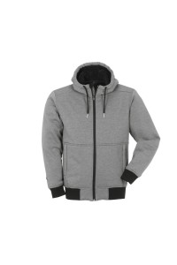 Bluza z kapturem PLANAM OUTDOOR ICELAND - szary - S