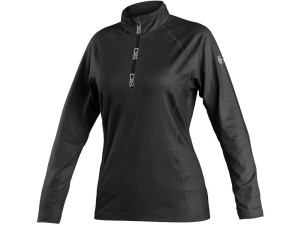 Bluza/koszulka CXS MALONE damska - czarny - XS