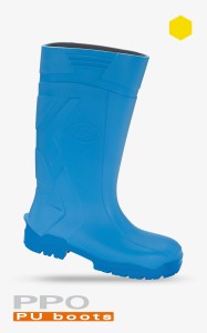 Buty 1045 z poliuretanu z metal. podnoskiem - 47/48