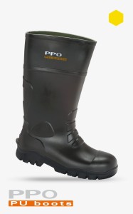 Buty 2048 z poliuretanu z metal. podnoskiem - 42