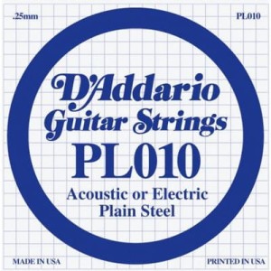 D'addario struna do gitary elektrycznej 011