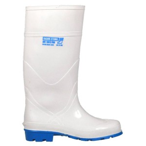 Buty męskie PVC dla przem.spożywczego 13012F - biało-niebieski - 42