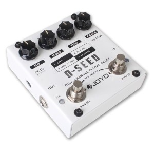 Joyo D-Seed delay dwukanałowy + tap tempo