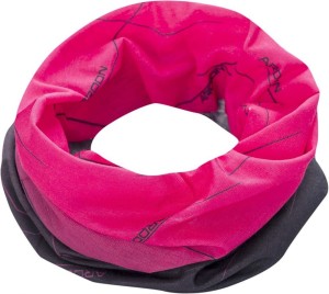 Chusta komin ARDON®CREATRON® - czarny-różowy