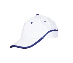 Czapka BASEBALL - biały-granatowy