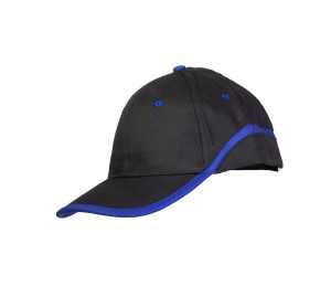 Czapka BASEBALL - czarny-granatowy