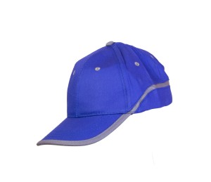 Czapka BASEBALL - niebieski-stalowy