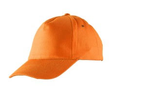 Czapka BASEBALL - pomarańczowy