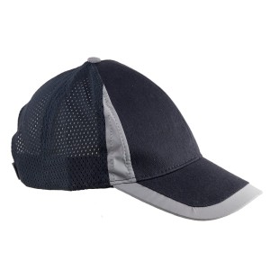 Czapka URG siatka TOP - black