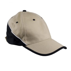 Czapka URG TOP - beige black
