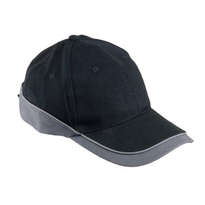 Czapka URG TOP - black grey