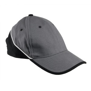 Czapka URG TOP - grey black