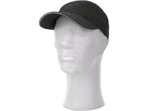 Czapka z daszkiem CXS JACK - czarny