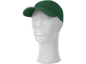 Czapka z daszkiem CXS JACK - zielony