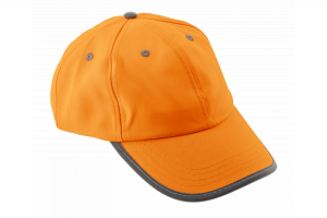 Czapka z daszkiem EGER HI-vis - pomarańczowy