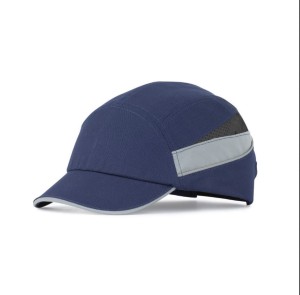 Czapko-kask BUMP CAP - granatowy