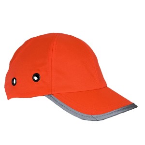 Czapkokask czapka ochronna URGENT BUMPCAP 1405 - pomarańczowy