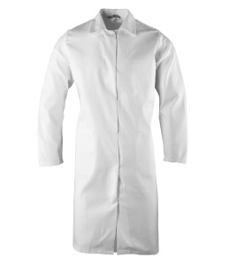 Fartuch BRIXTON WHITE HACCP damski - biały - M