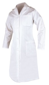 Fartuch damski ELIN - biały - 58