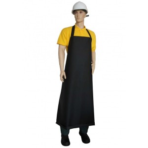 Fartuch kwasoługoochronny MAT AC-1 ART.0607 - czarny - XL