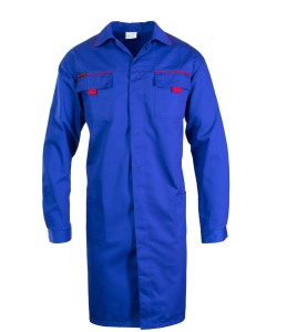 Fartuch MAX-POPULAR - niebieski - 62