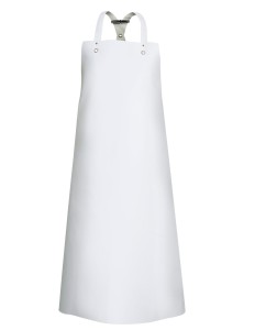 Fartuch PROS 099 dla przemysłu mięsnego - biały - 140/100